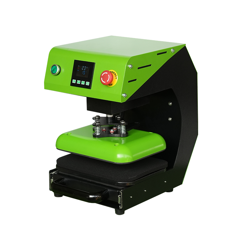 Máquina de Prensa Térmica Eléc - Commercial Fabric Printing reseña y precio