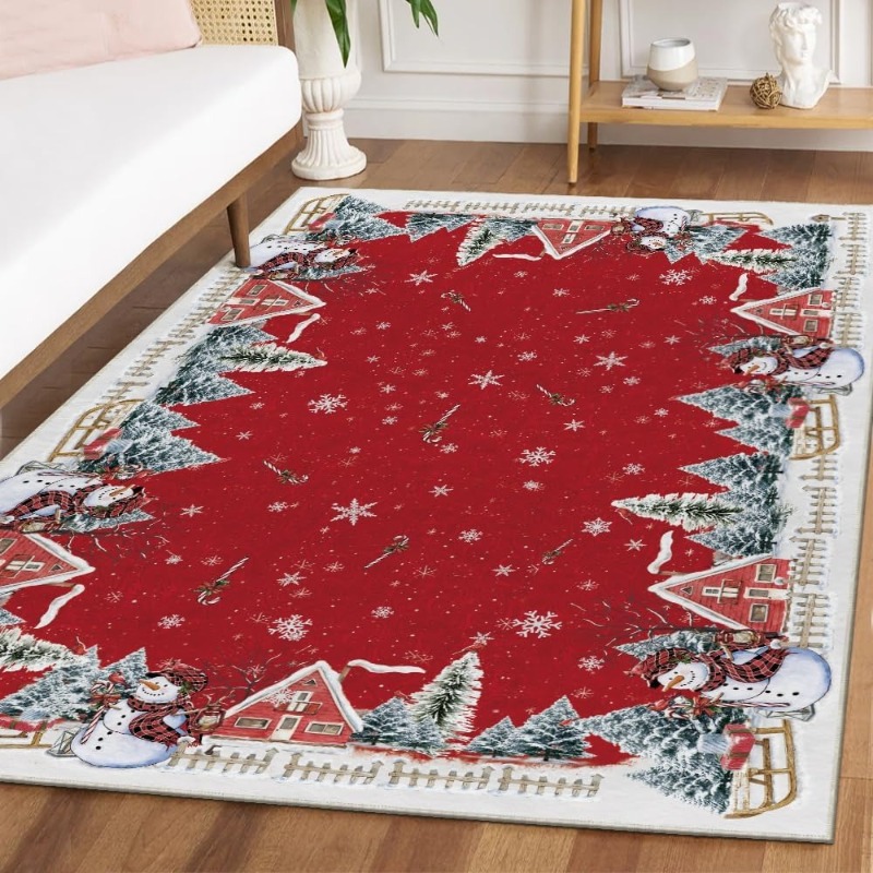 Navidad Retro árbol de Navidad - Commercial Printing Online reseña y precio