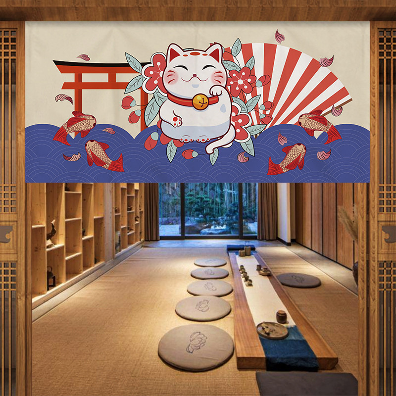 Cortina Japonesa Noren VIKAMA  - Commercial Printing Rates reseña y precio
